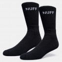 Nuff Logo Crew Unisex 2-Pack Socks