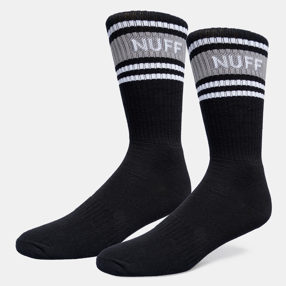 Nuff Stripy Crew 2-Pack Men's Socks