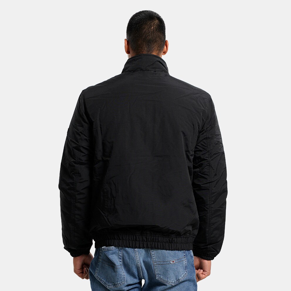 Tommy Jeans Essential Bomber Men's Jacket Black DM0DM14454-BDS