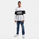 Tommy Jeans Skater Layer Logo Ανδρική Μπλούζα με Μακρύ Μανίκι