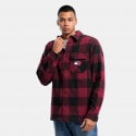 Tommy Jeans Sherpa Flannel Ανδρικό Πουκάμισο Oversized εφαρμογή