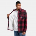 Tommy Jeans Sherpa Flannel Ανδρικό Πουκάμισο Oversized εφαρμογή