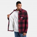 Tommy Jeans Sherpa Flannel Overshirt Ανδρικό Πουκάμισο