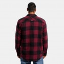 Tommy Jeans Sherpa Flannel Ανδρικό Πουκάμισο Oversized εφαρμογή