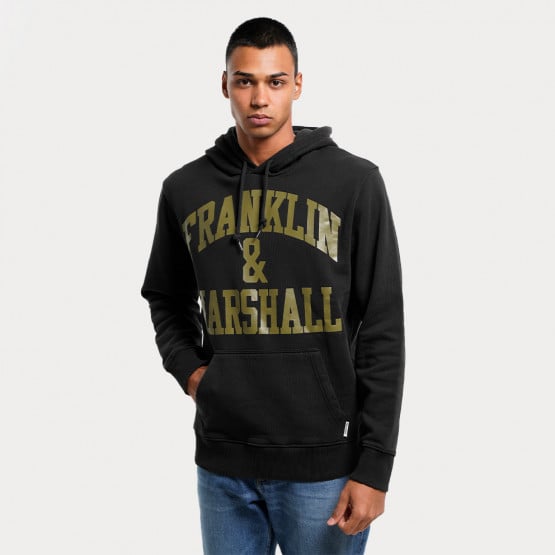 Franklin & Marshall Unisex Μπλούζα με Κουκούλα