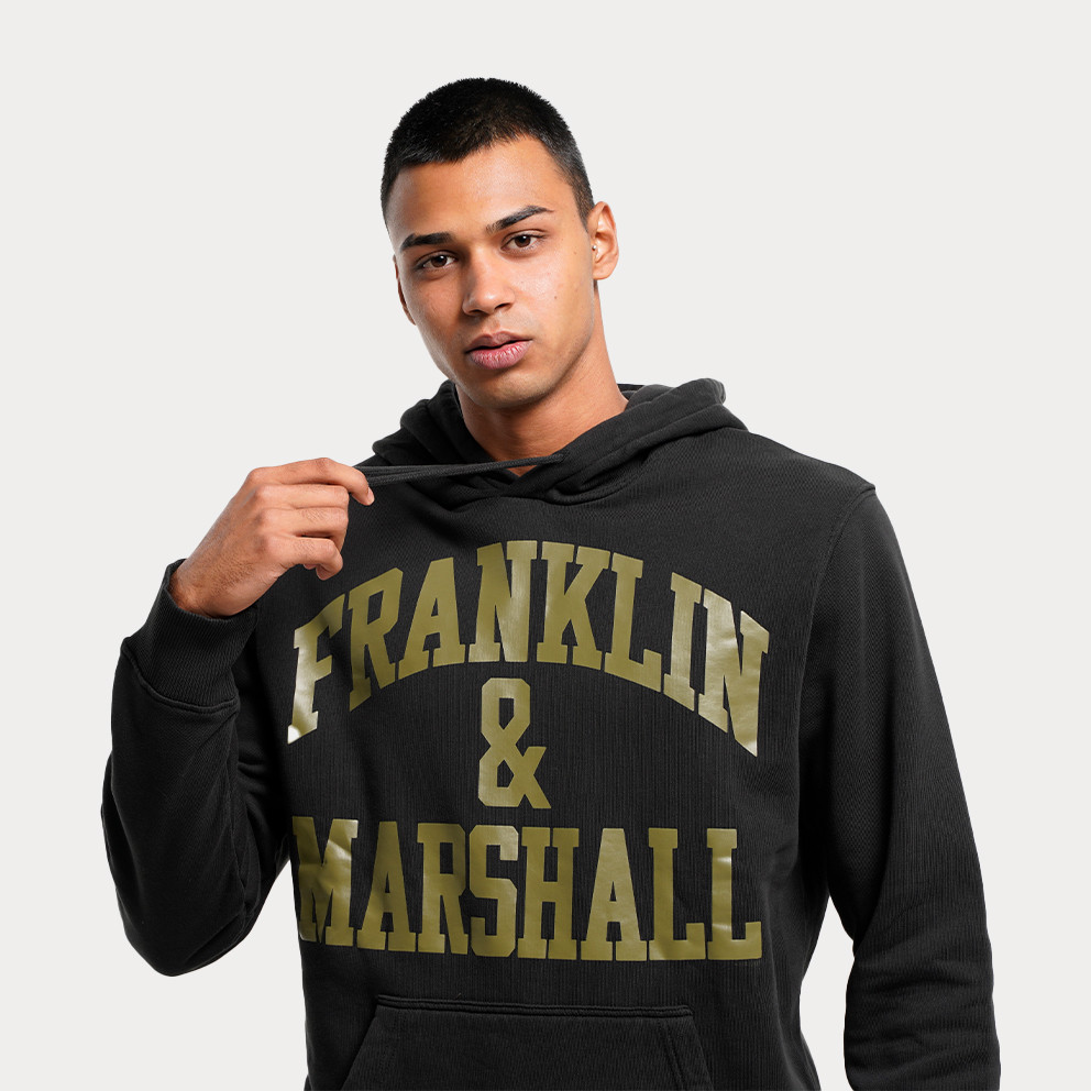 Franklin & Marshall Unisex Μπλούζα με Κουκούλα