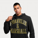 Franklin & Marshall Unisex Μπλούζα με Κουκούλα