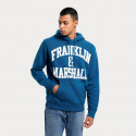 Franklin & Marshall Unisex Μπλούζα με Κουκούλα