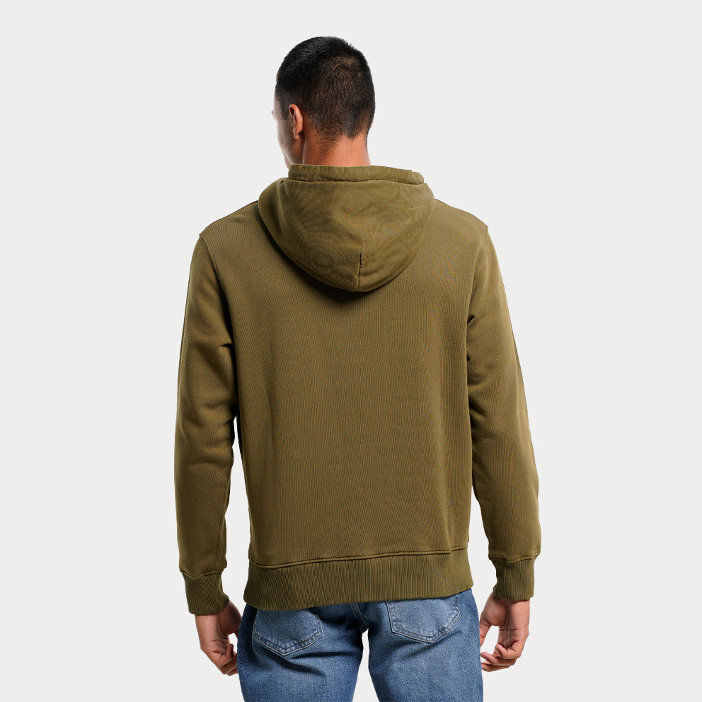 Franklin & Marshall Unisex Μπλούζα με Κουκούλα