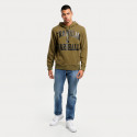Franklin & Marshall Unisex Μπλούζα με Κουκούλα