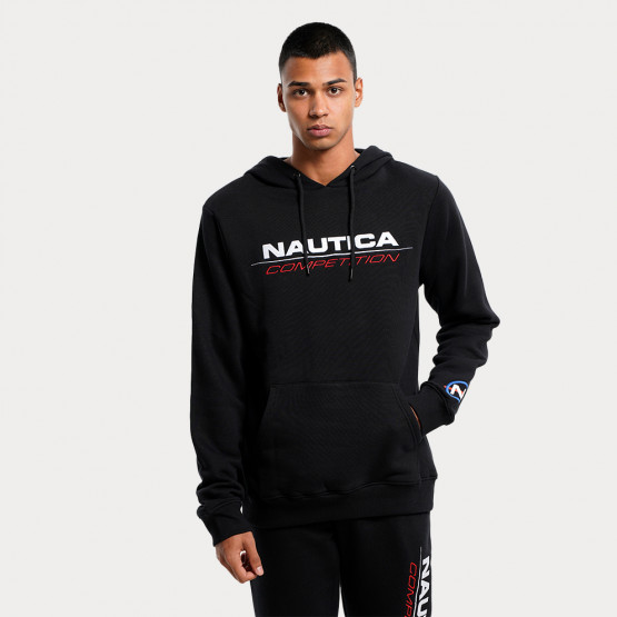 Nautica Ανδρική Μπλούζα με Κουκούλα