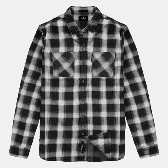 Rebase Mens Flannel Ανδρικό Πουκάμισο