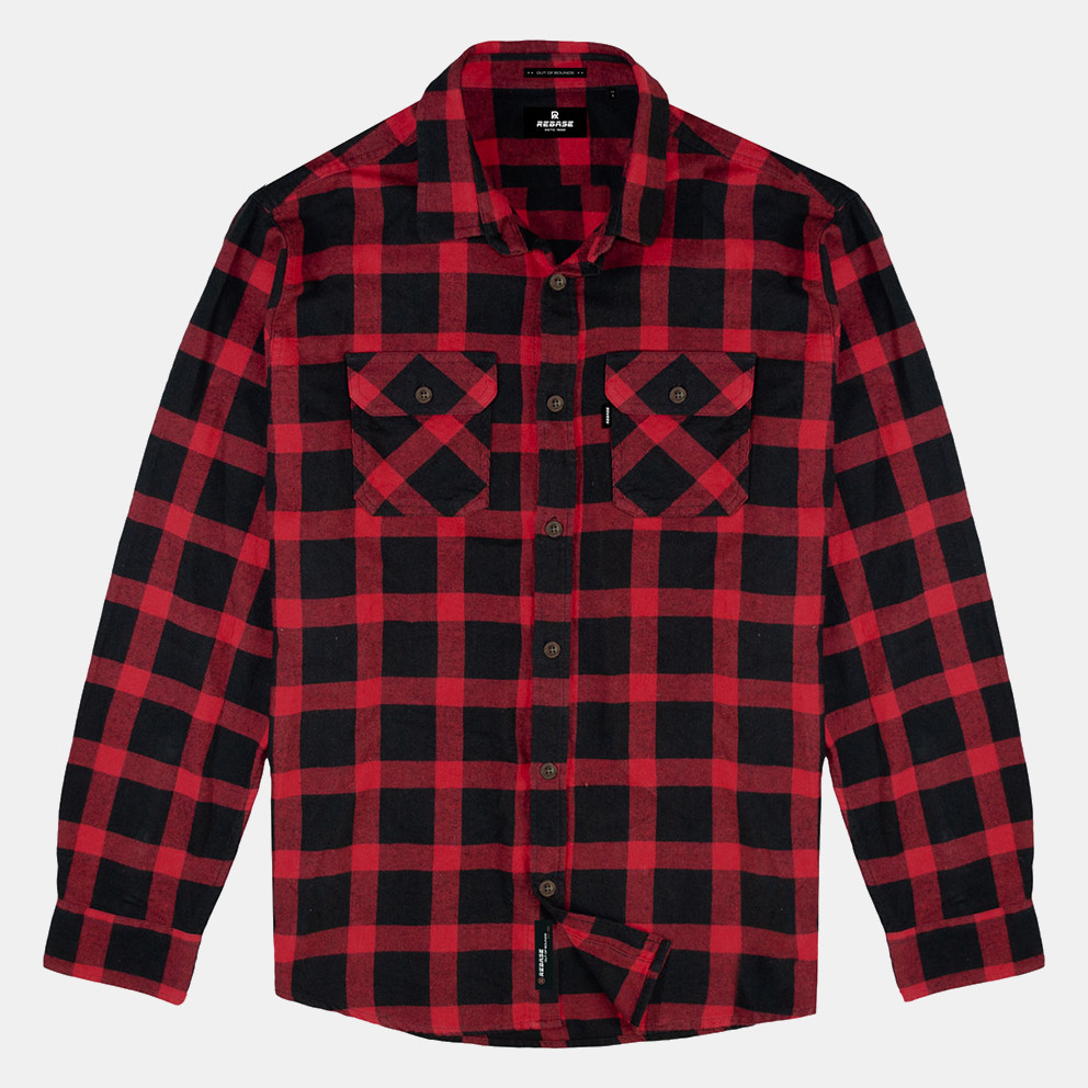 Rebase Mens Flannel Men's Shirt