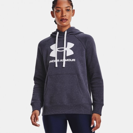 Under Armour Rival Fleece Γυναικεία Μπλούζα με Κουκούλα