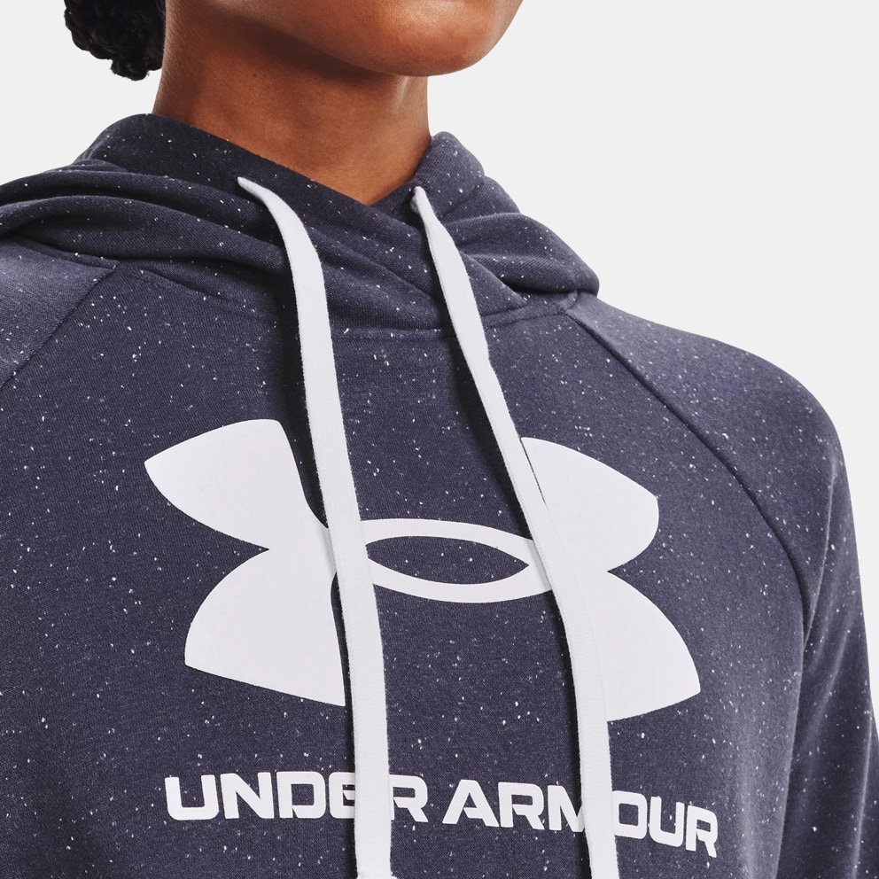 Under Armour Rival Fleece Γυναικεία Μπλούζα με Κουκούλα