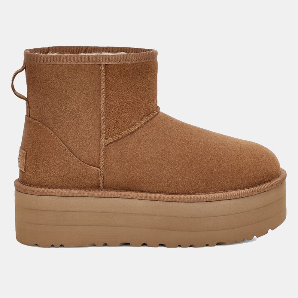 Ugg Classic Mini Platform Γυναικεία Μποτάκια