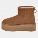 Ugg Classic Mini Platform Γυναικεία Μποτάκια