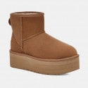 Ugg Classic Mini Platform Γυναικεία Μποτάκια