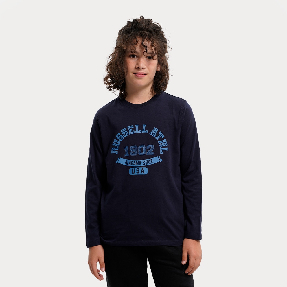 Russell Alabama State Kids' Long Sleeve T-Shirt