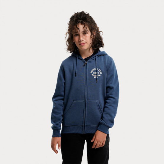 Russell Alabama Kids' Full Zip Hoodie