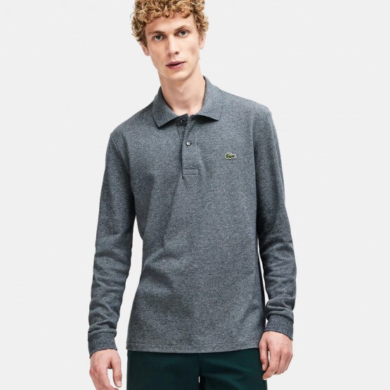 Lacoste Men's Polo Long Sleeve T-Shirt