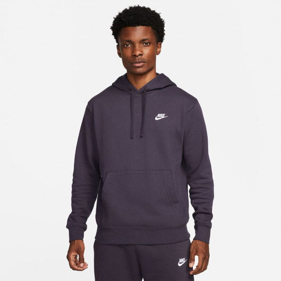 Nike Sportswear Club Unisex Μπλούζα με Κουκούλα