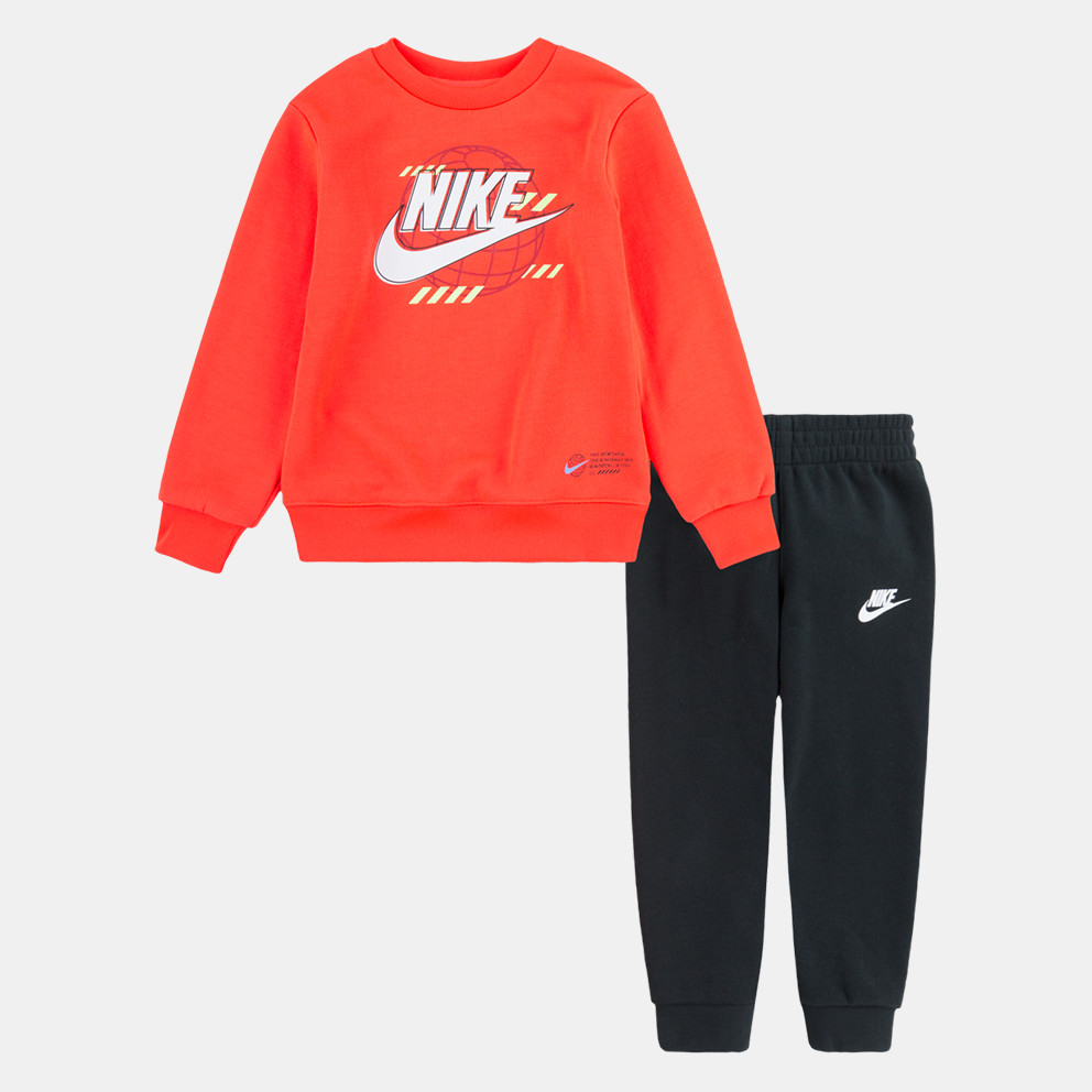 Nike Sportswear Digital Escape Crew Παιδικό Σετ