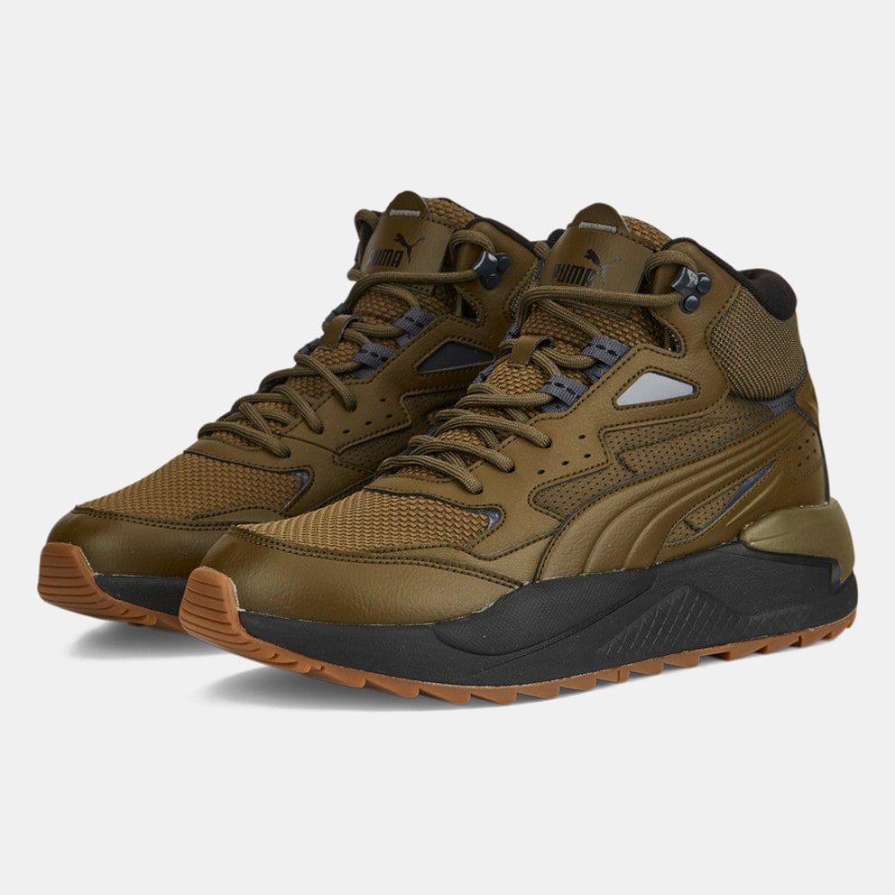Puma X 03 puma cat box RAY Speed Mid WTR Men s Boots Brown 385869