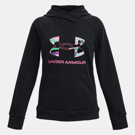 Under Armour Rival Fleece Παιδική Μπλούζα με Κουκούλα