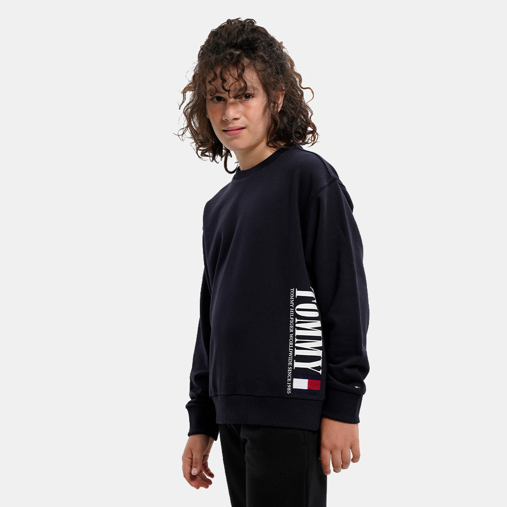 Tommy Jeans Graphic Παιδική Μπλούζα Φούτερ