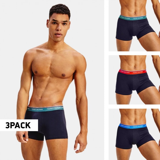 Tommy Jeans 3Pack Ανδρικά Μποξεράκια