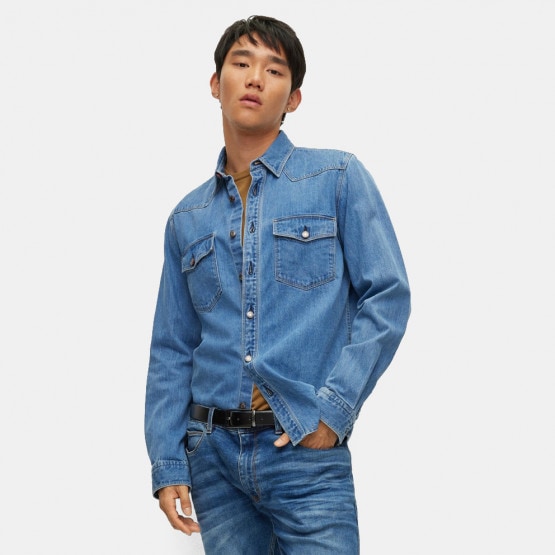 Hugo Boss Elpaz Regular Fit Ανδρικό Πουκάμισο