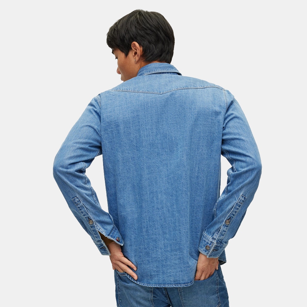 Hugo Boss Elpaz Regular Fit Ανδρικό Πουκάμισο