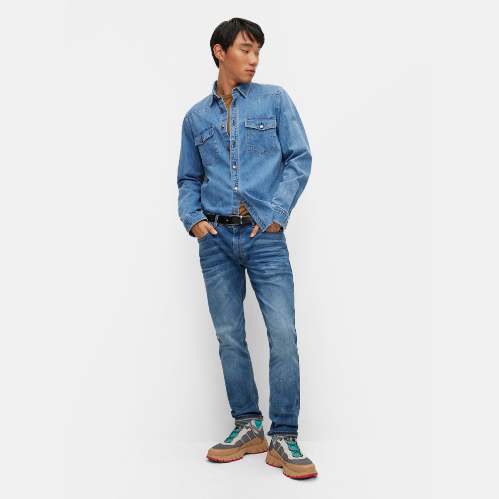 Hugo Boss Elpaz Regular Fit Ανδρικό Πουκάμισο