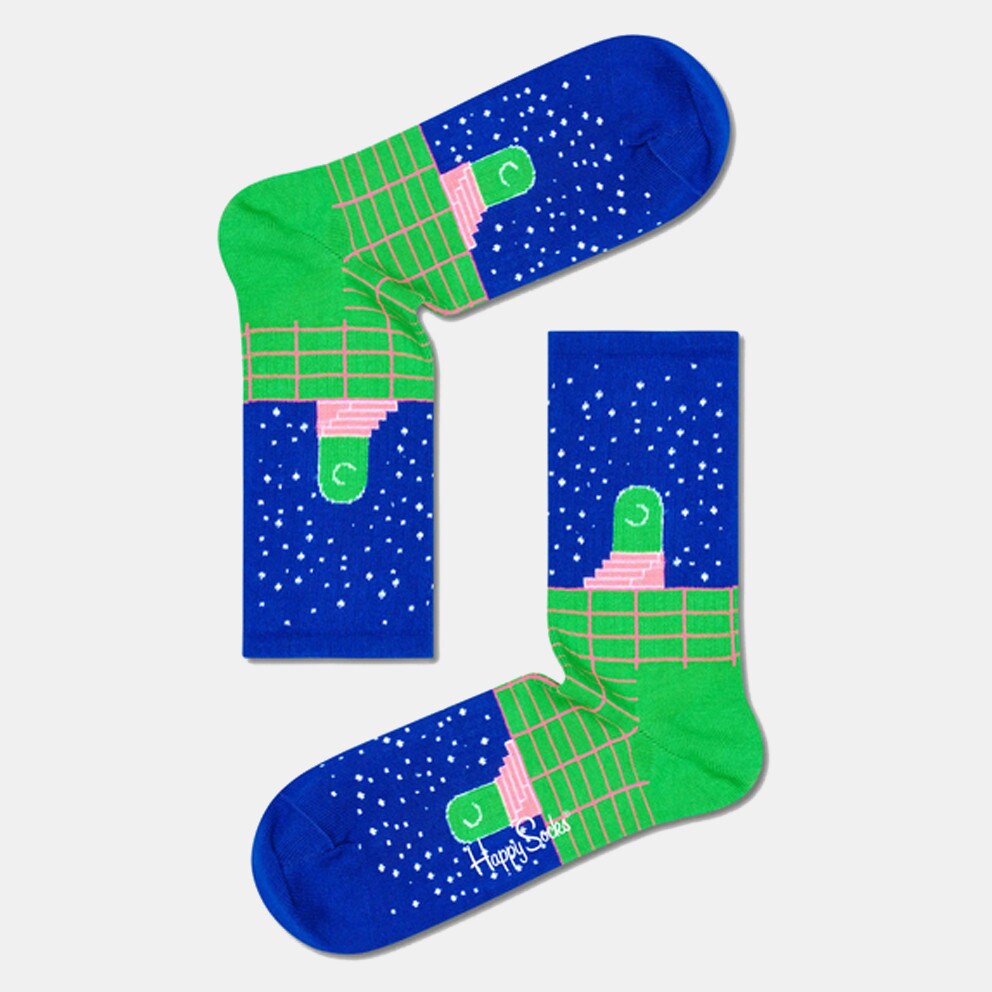 Happy Socks Future Unknown 3/4 Crew Sock