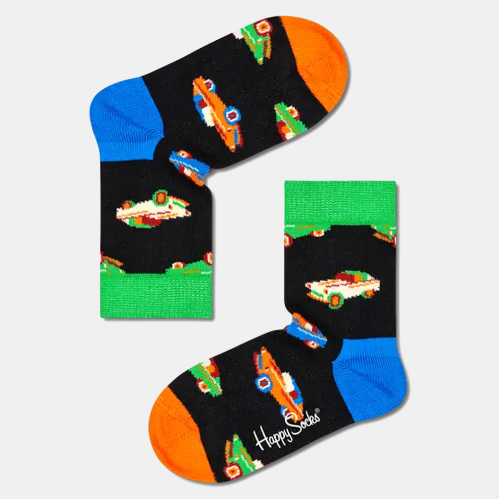 Happy Socks Kids Car Παιδικές Κάλτσες (9000126589_2074)