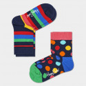 Happy Socks 2-pack Παιδικές Κάλτσες