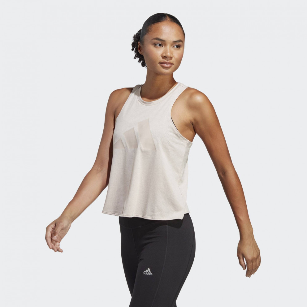 adidas Train Icons 3 Bar Logo Tank Top