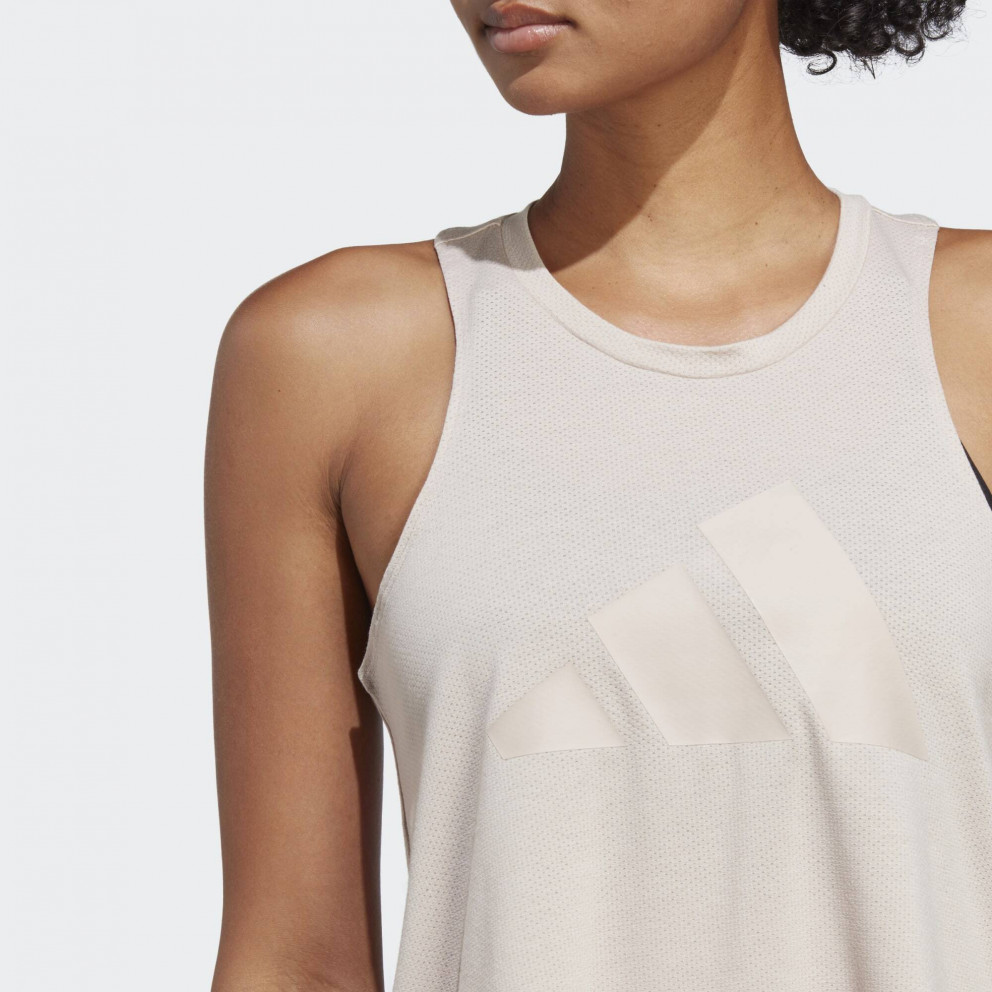 adidas Train Icons 3 Bar Logo Tank Top
