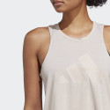 adidas Train Icons 3 Bar Logo Tank Top