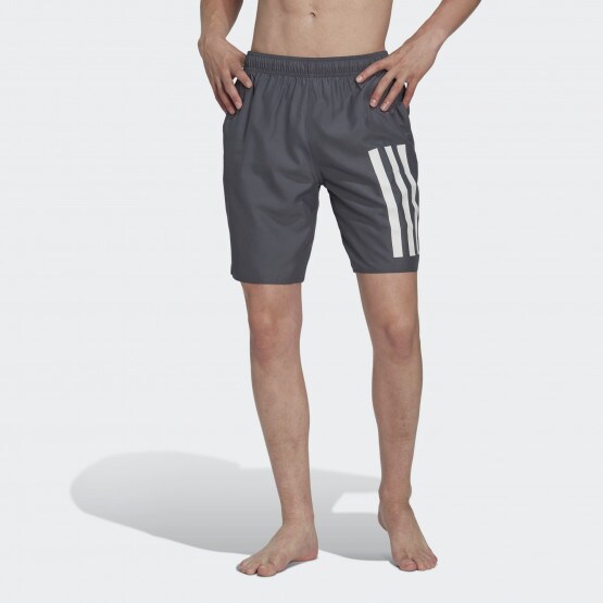 adidas Performance Classic Length 3-Stripes Swim Shorts