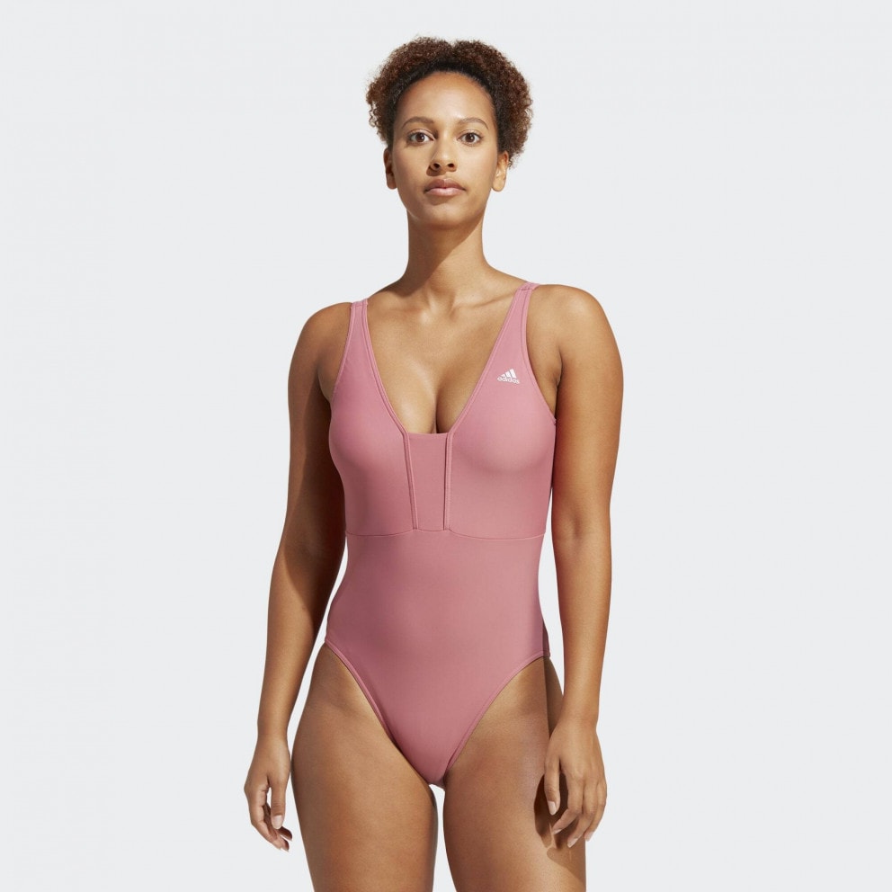 adidas Performance Iconisea 3-Stripes Swimsuit