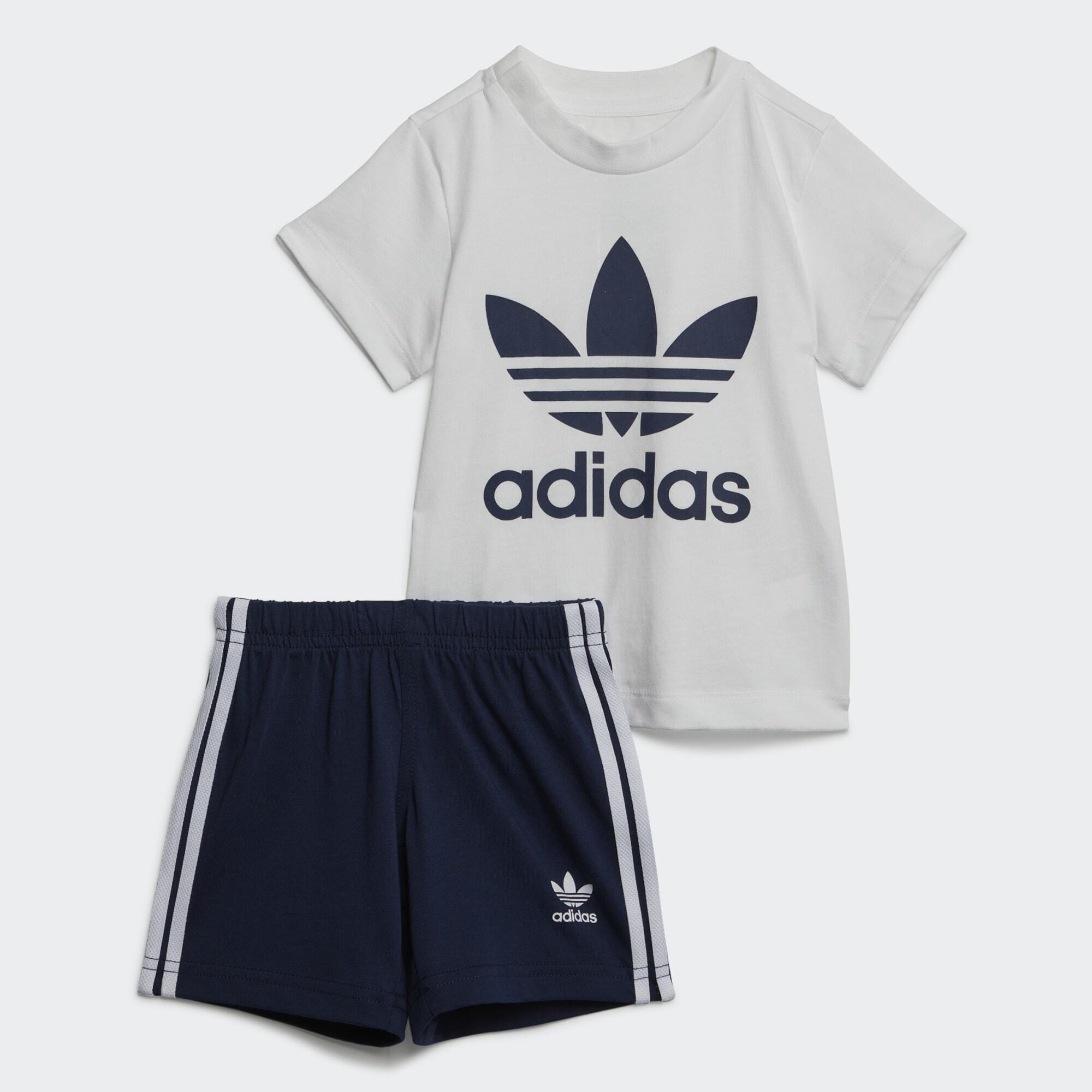adidas Originals Trefoil Shorts Tee Βρεφικό Σετ (9000131739_62989)