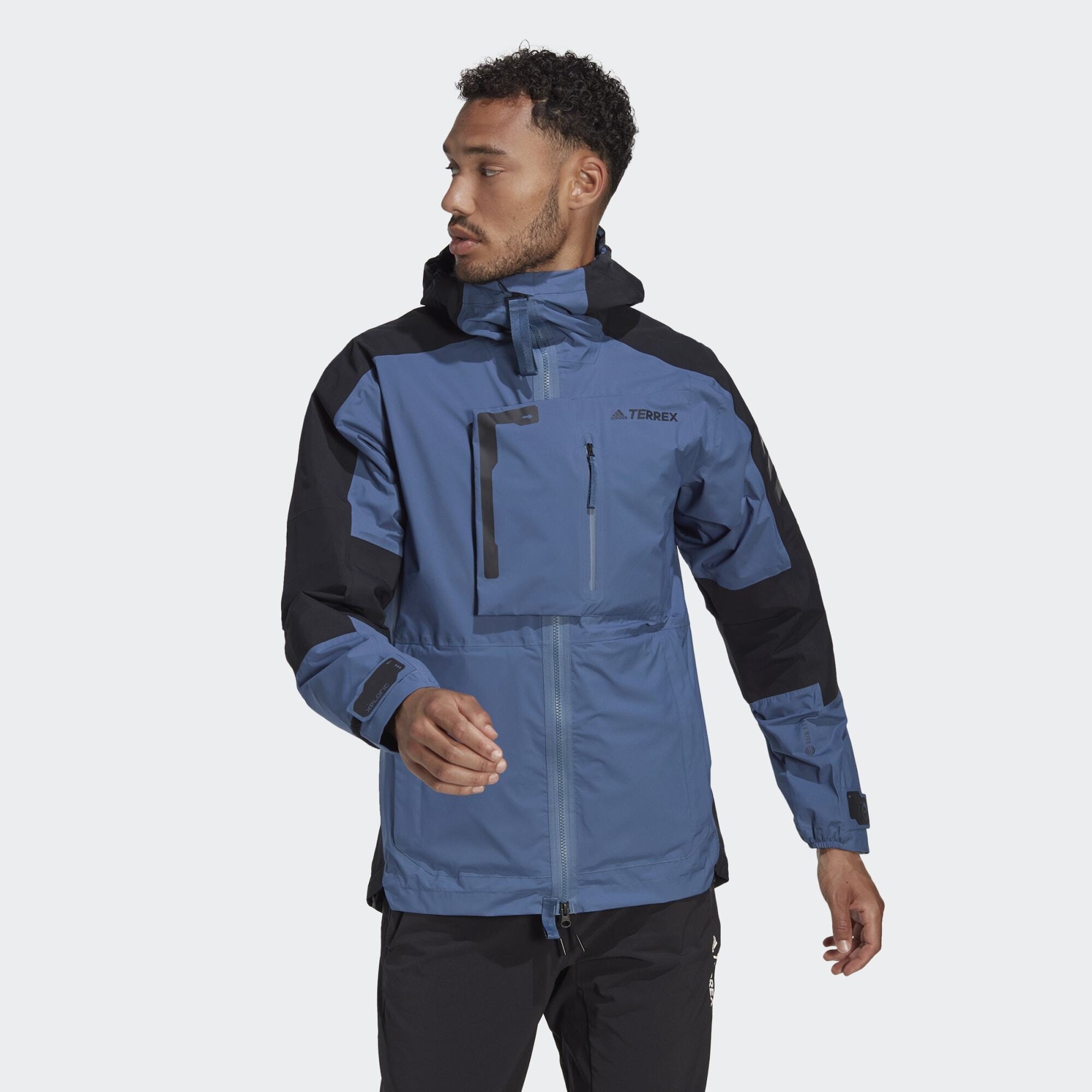 adidas Performance TERREX XPLORIC RAIN.RDY HIKING JACKET (9000131918_62972)