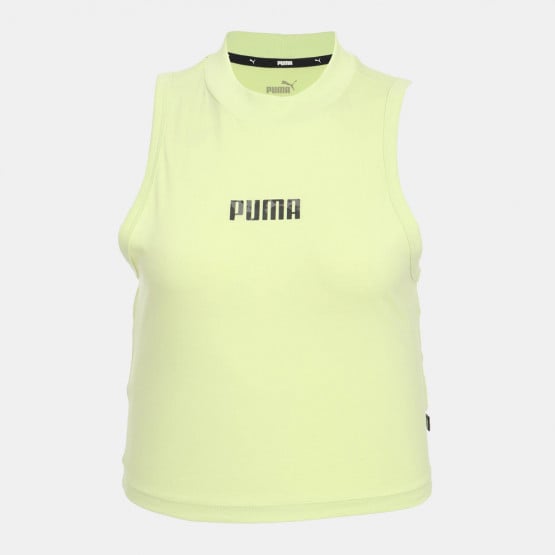 Puma Summer Graphic Γυναικεία Αμάνικη Μπλούζα