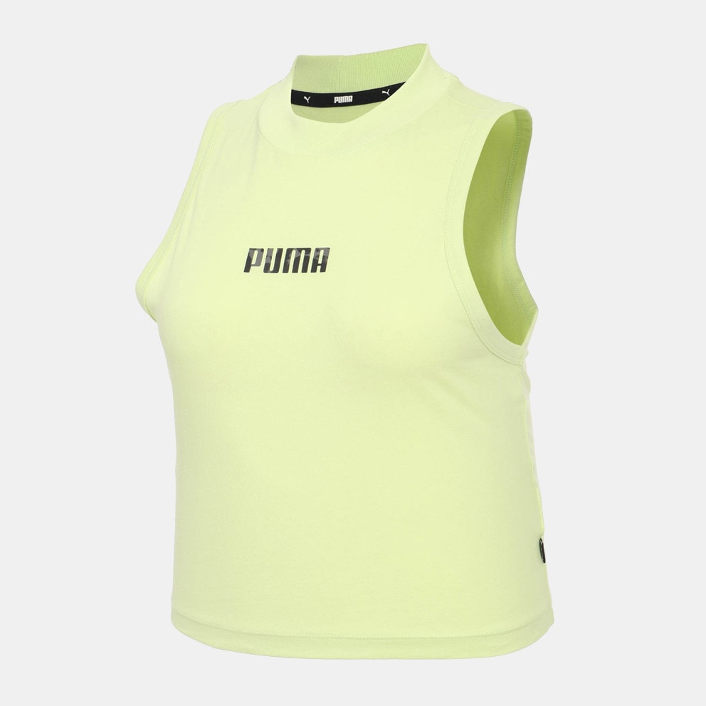 Puma Summer Graphic Γυναικεία Αμάνικη Μπλούζα