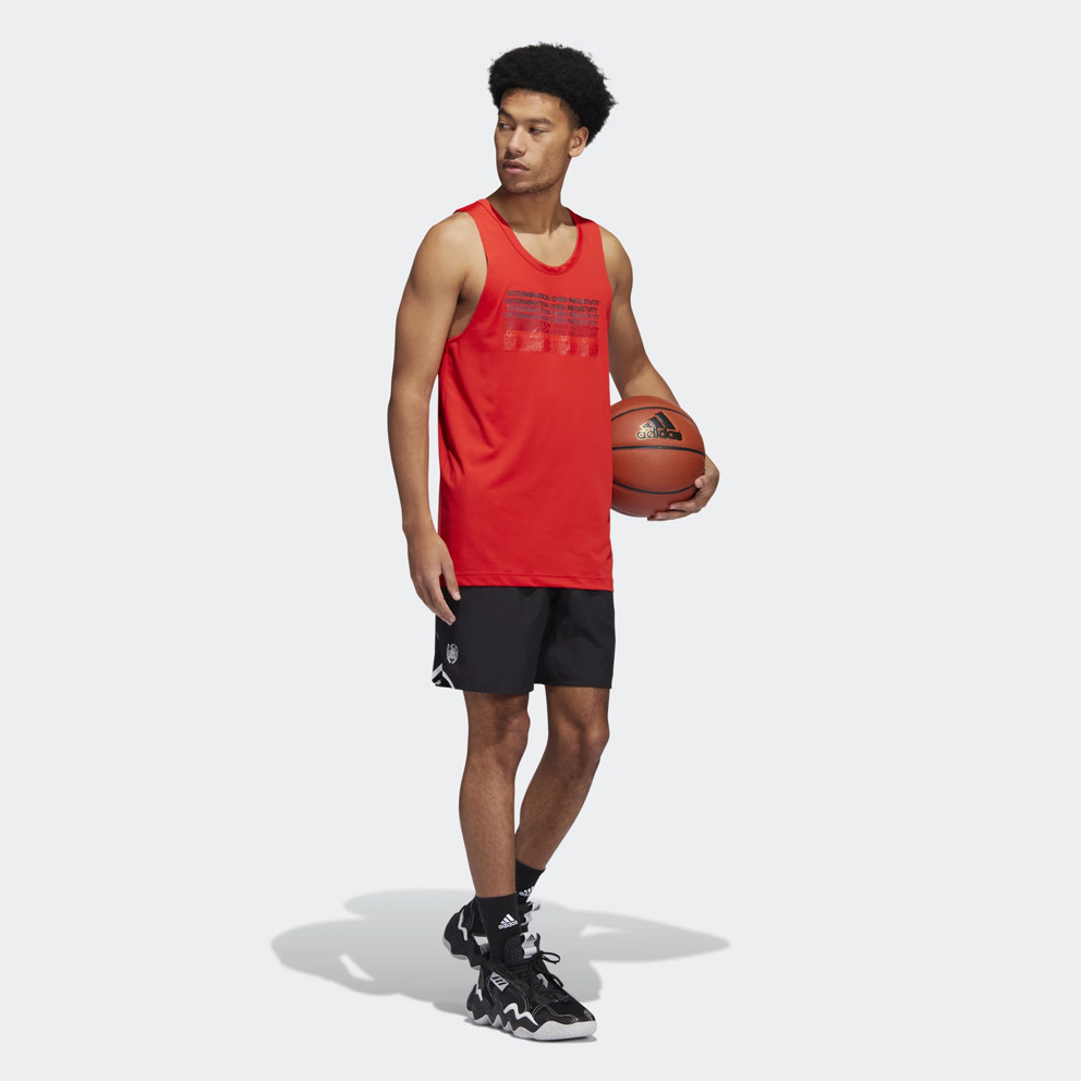 adidas Performance D.O.N Issue 4 Future Of Fast Men's Tank Top
