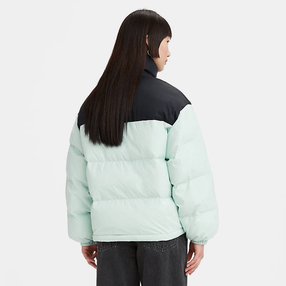 Levis Noe Short Puffer Caviar Γυναικείο Μπουφάν