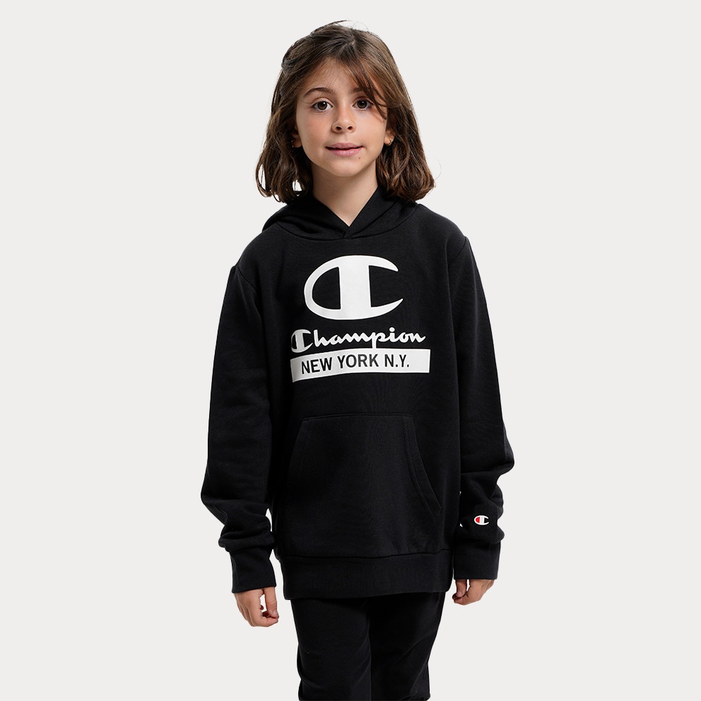 Champion Hoodie Black - & Gabbana - KK001