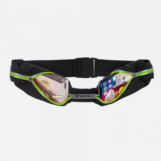 Wantalis 2 Poches Unisex Running Belt